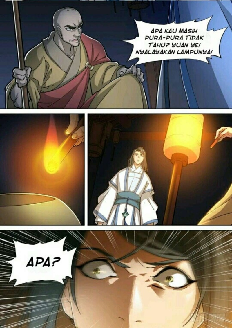 The Heaven Sword and the Dragon Saber Chapter 06 Bahasa Indonesia